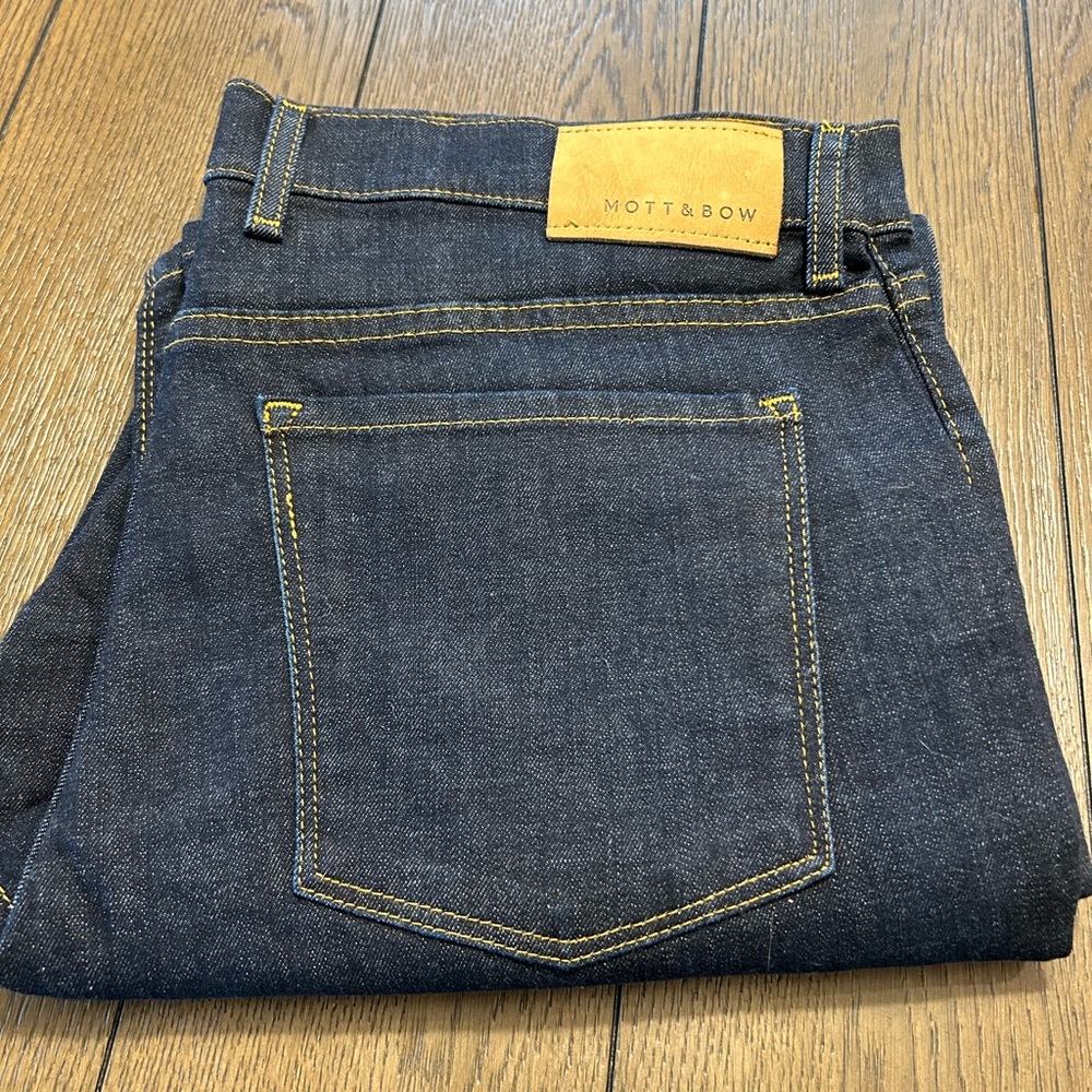 Mott & Bow Crosby Jeans, New!